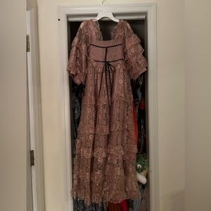Boutique dress! Worn once! Size small